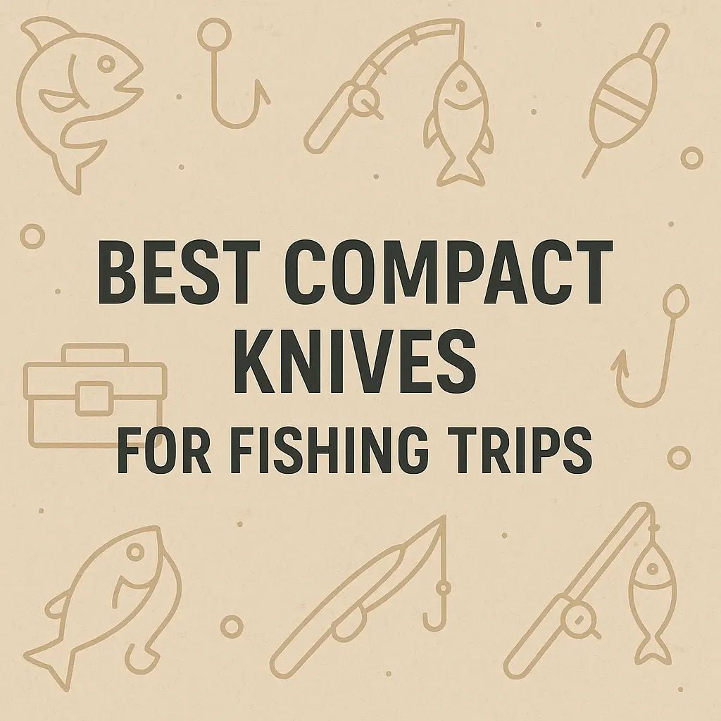 Best Compact Knives for Fishing Trips - PICHI DESIGN