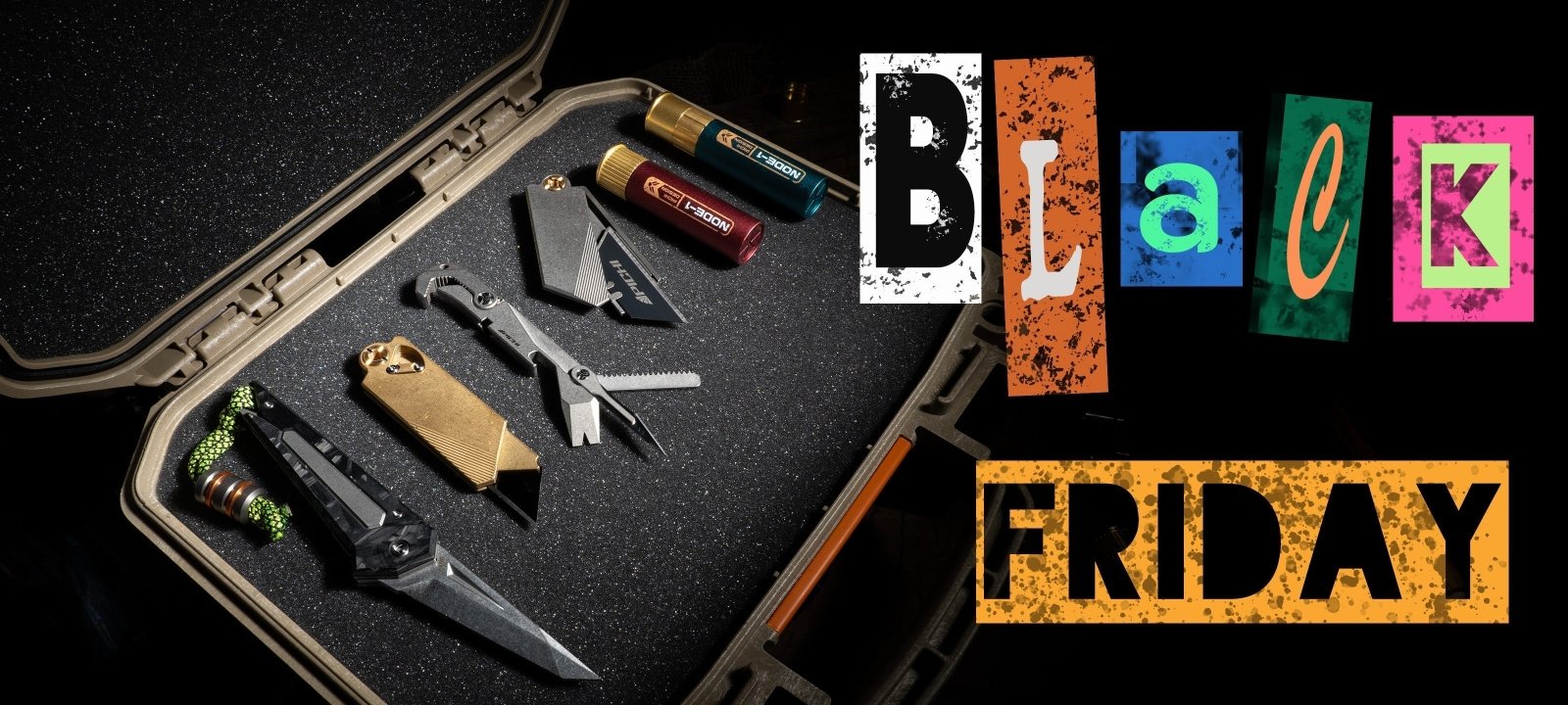 Black Friday EDC Deals 2025 - PICHI DESIGN