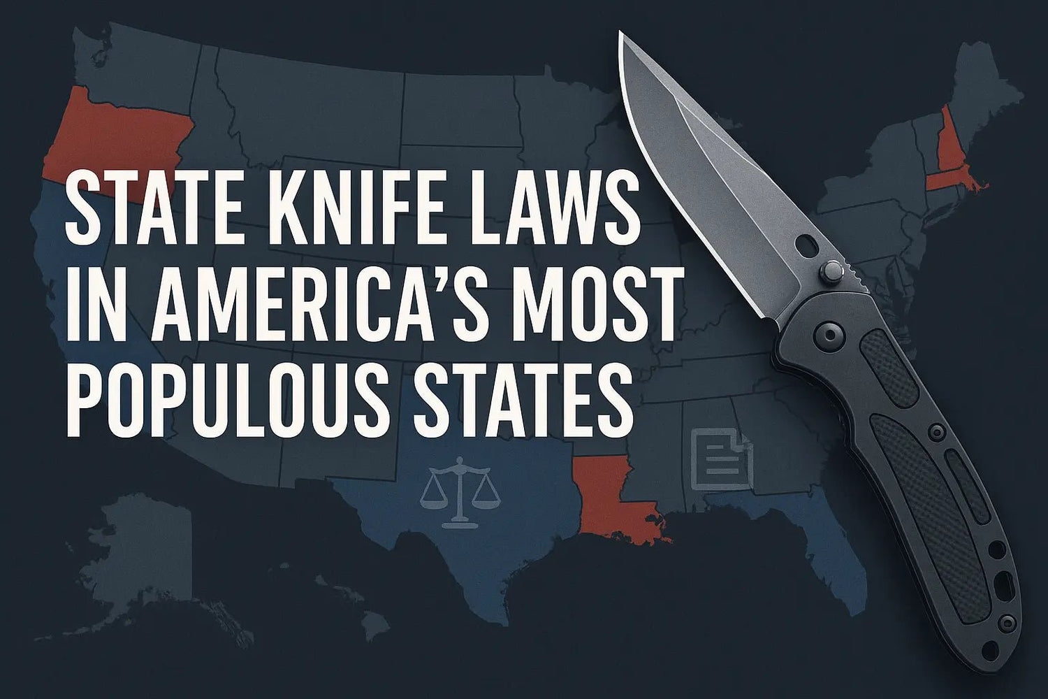 State Knife Laws in America’s Most Populous States - PICHI DESIGN