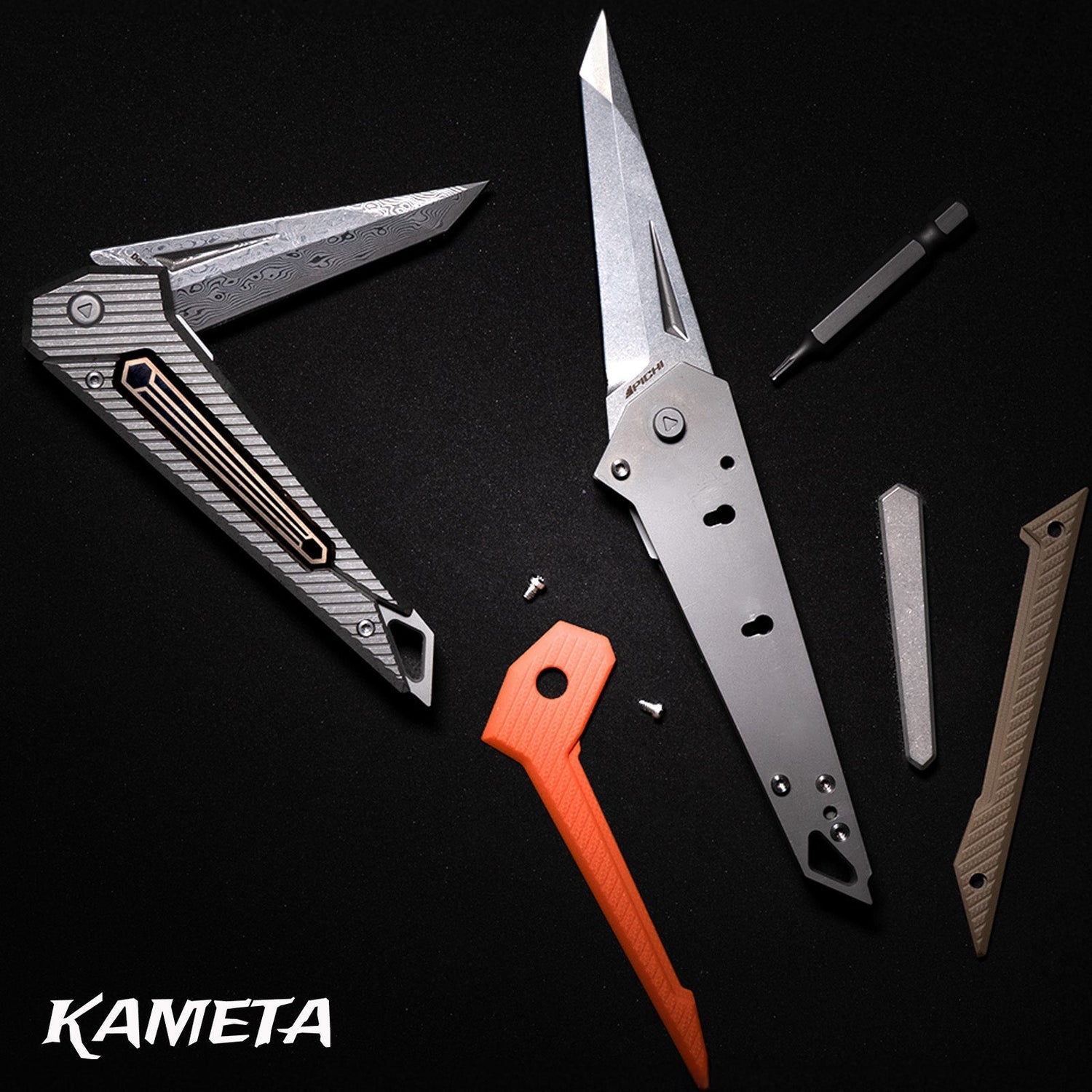 Why Titanium Matters: The Key Benefits of Our Newly Released Kameta EDC Knife - PICHI DESIGN