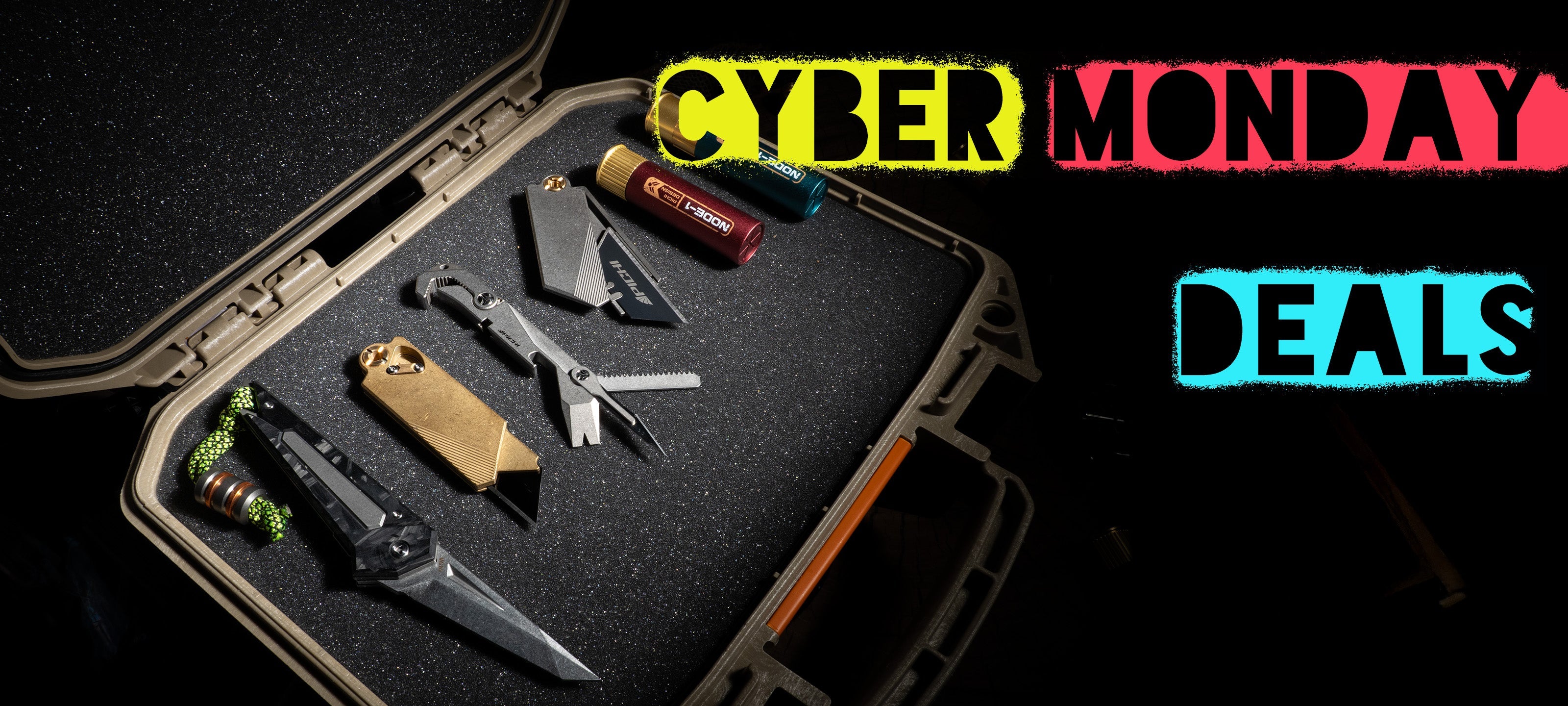 Black Friday & Cyber Monday 2025 - PICHI DESIGN