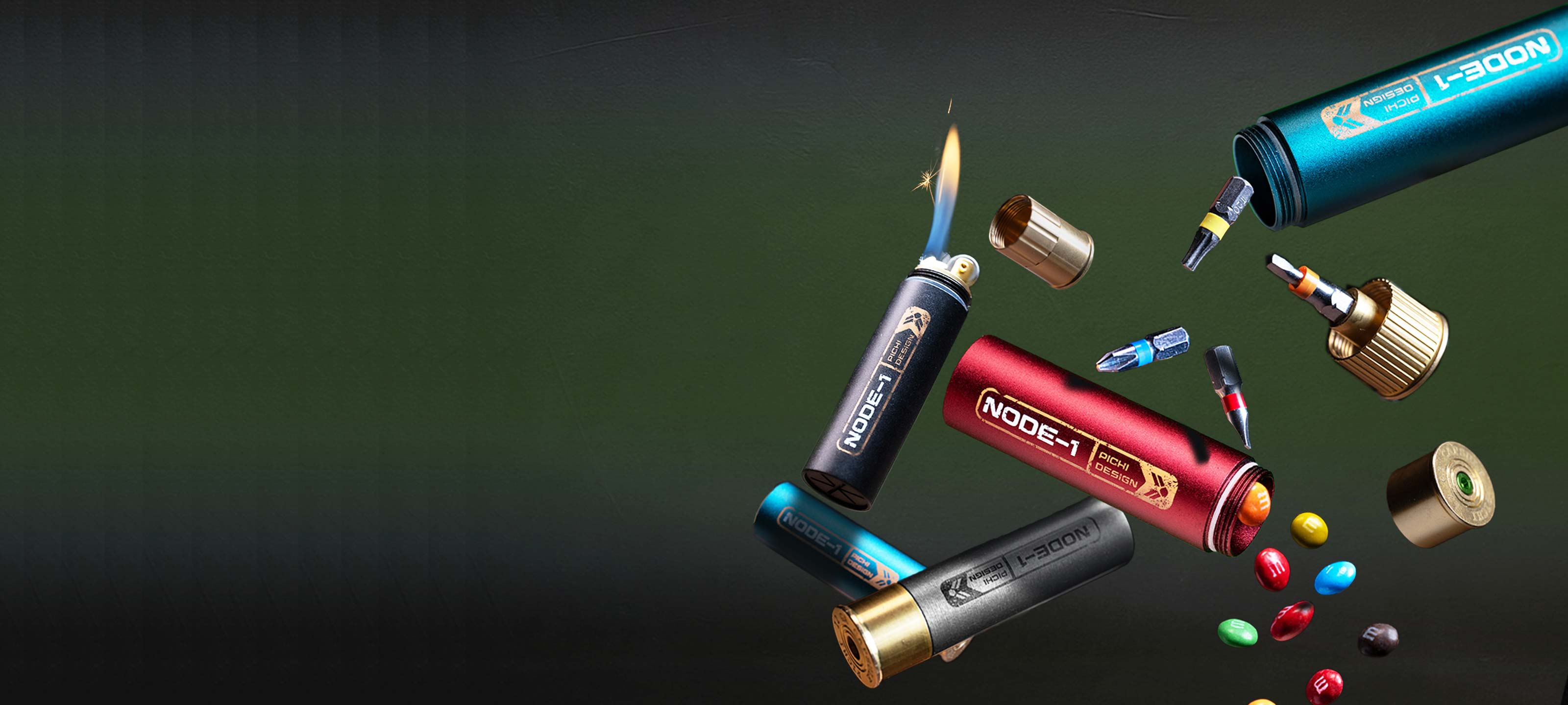 NODE-1 Modular Capsule - PICHI DESIGN