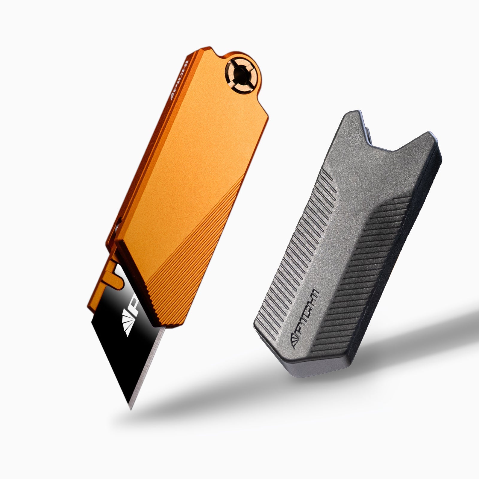 Aluminum Utility Knife with Free TPU Case - PICHI DESIGN