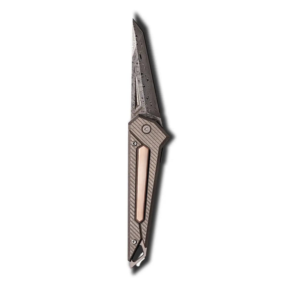 Damascus KAMETA - SW Ti - PICHI DESIGN