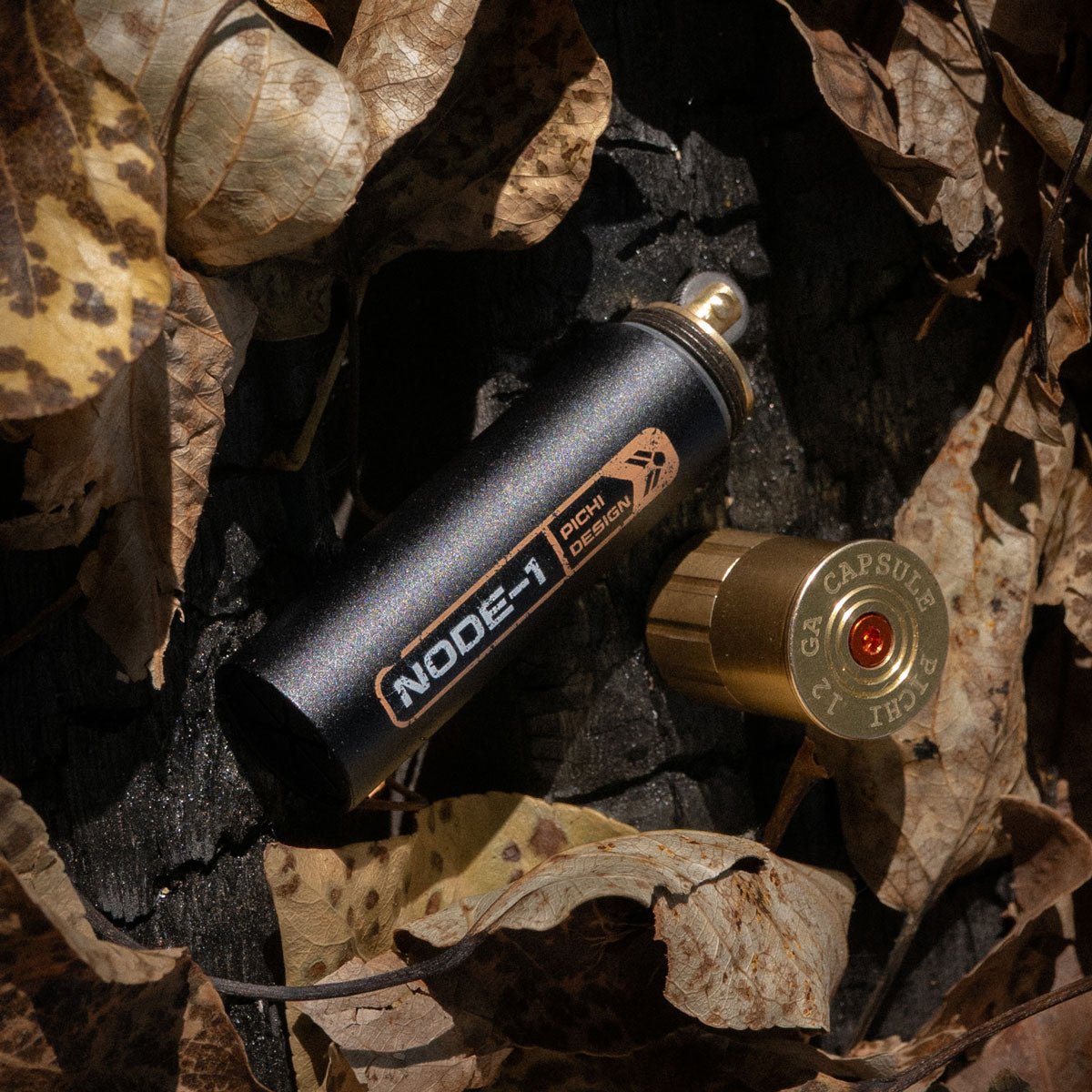 Node - 1 Aluminum Lighter Black - PICHI DESIGN