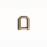NODE - 1 Brass U - Ring - PICHI DESIGN