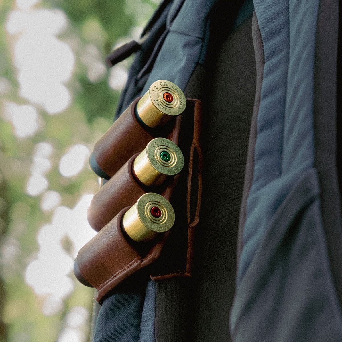 NODE - 1 Leather Pouch - PICHI DESIGN