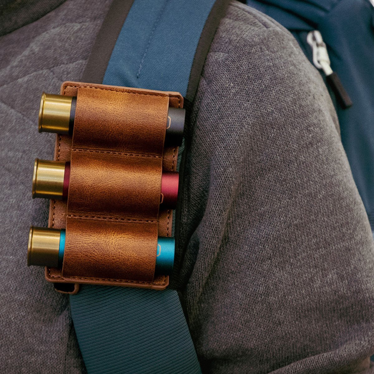 NODE - 1 Leather Pouch - PICHI DESIGN