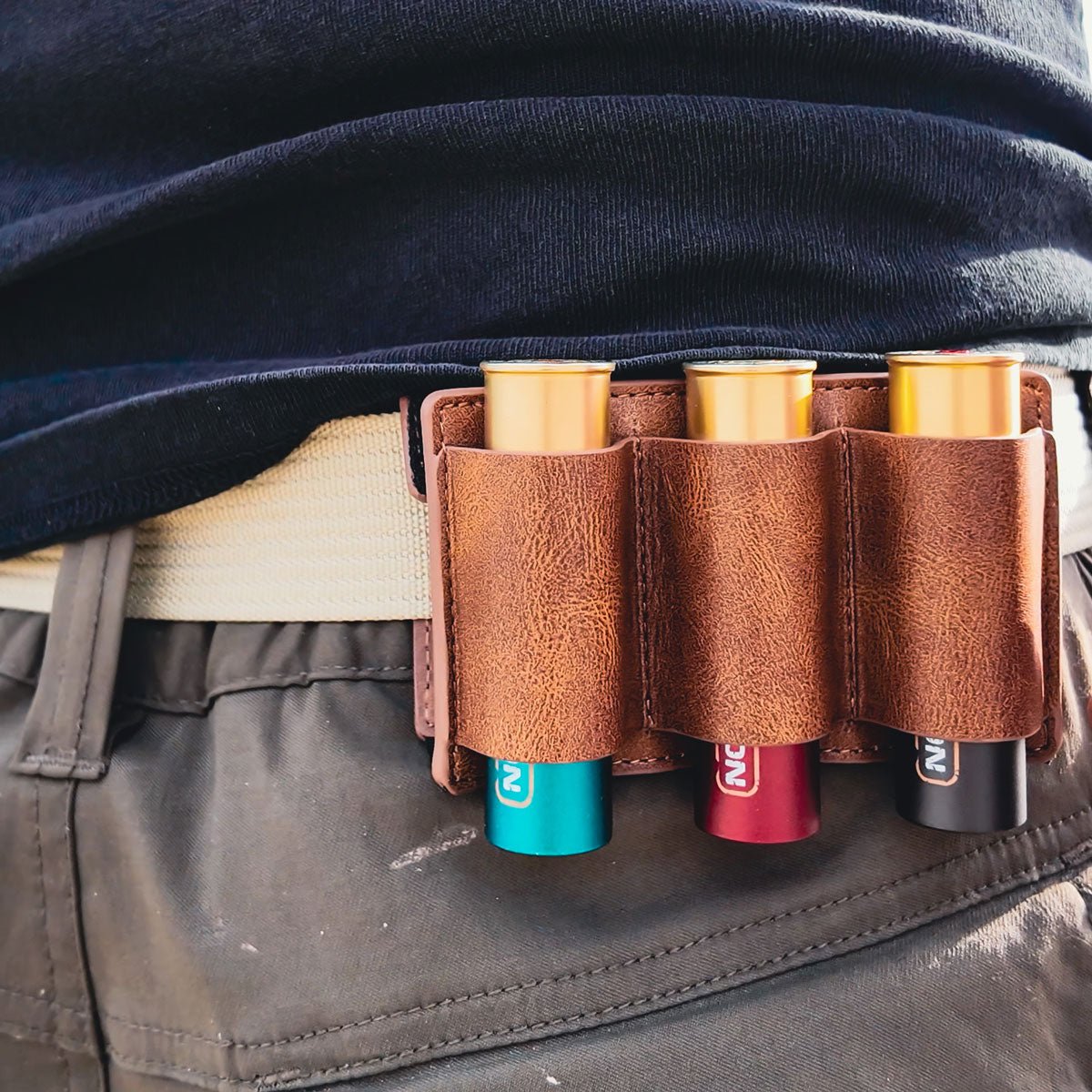 NODE - 1 Leather Pouch - PICHI DESIGN