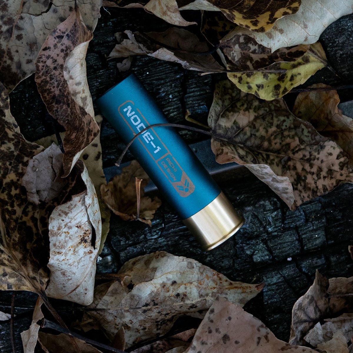 Node - 1 Storage Capsule Aluminum Blue - PICHI DESIGN