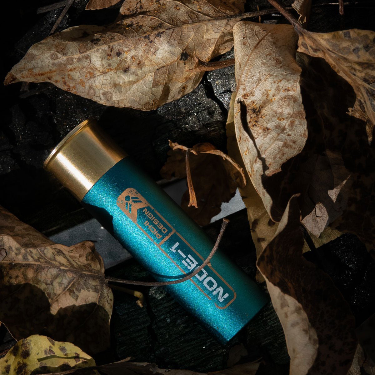 Node - 1 Storage Capsule Aluminum Blue - PICHI DESIGN