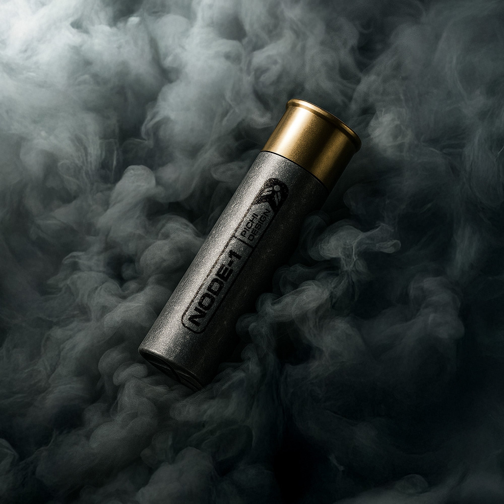 Node - 1 Storage Capsule Titanium - PICHI DESIGN