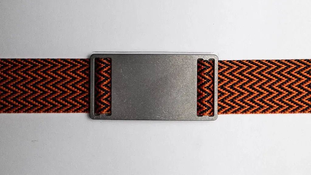 SnapTi Titanium Buckle & Belt (Adapts to waist sizes from 28 to 42 inches) - PICHI DESIGN