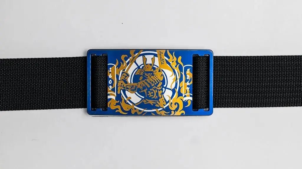 SnapTi Titanium Buckle & Belt (Adapts to waist sizes from 28 to 42 inches) - PICHI DESIGN