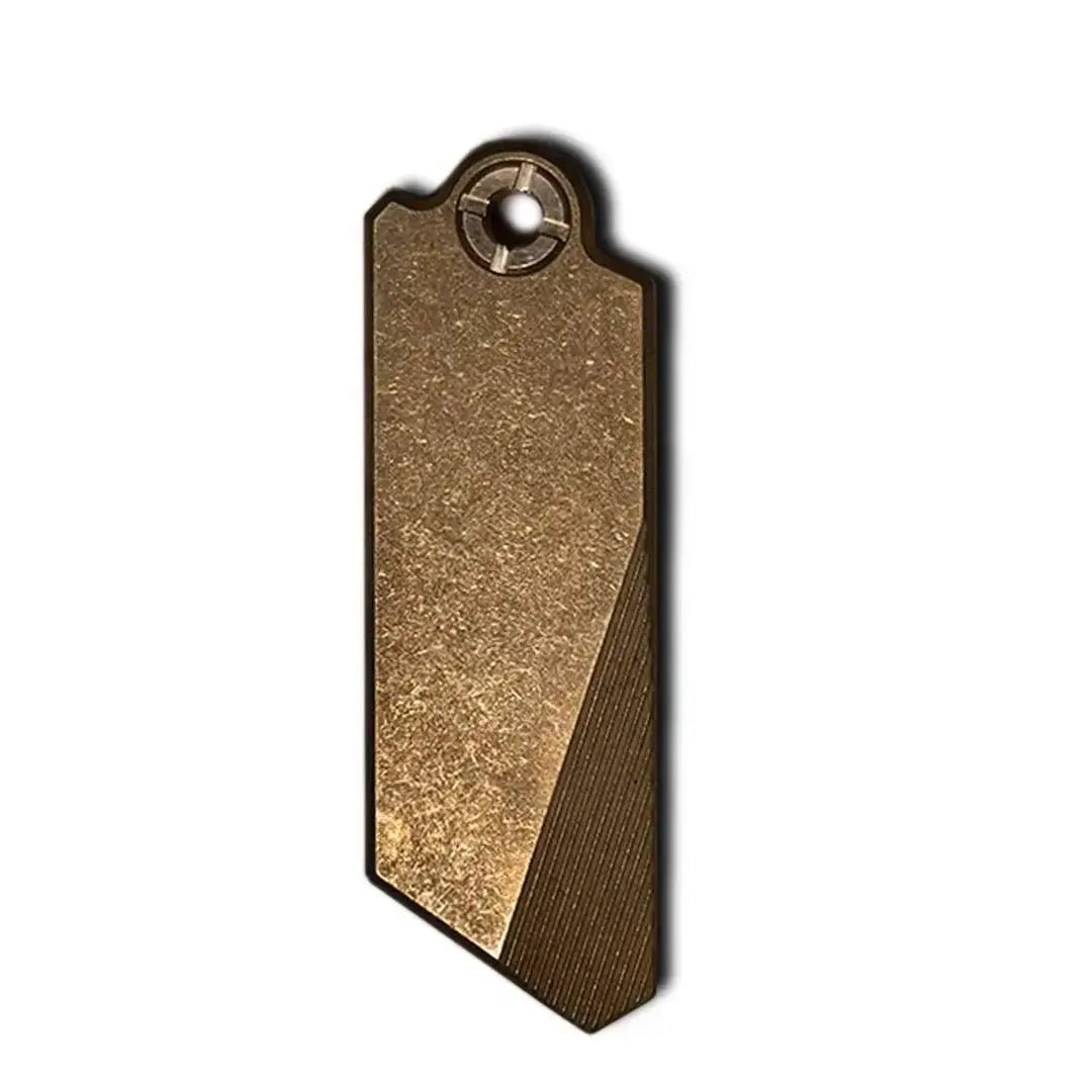 🌟Spring Sale🌟 PICHI G9 Utility Knife (Titanium/Brass) - PICHI DESIGN