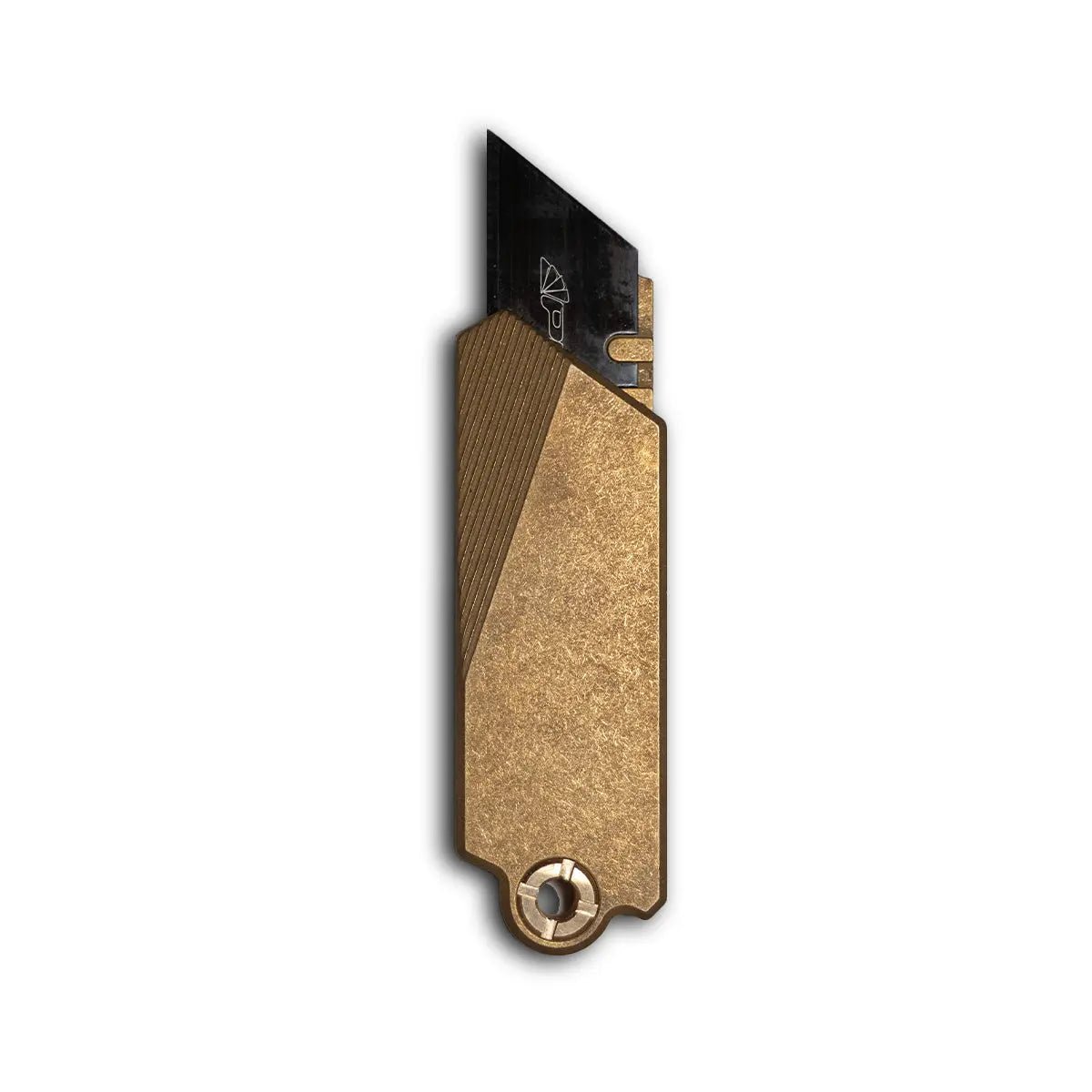 🌟Spring Sale🌟 PICHI G9 Utility Knife (Titanium/Brass) - PICHI DESIGN