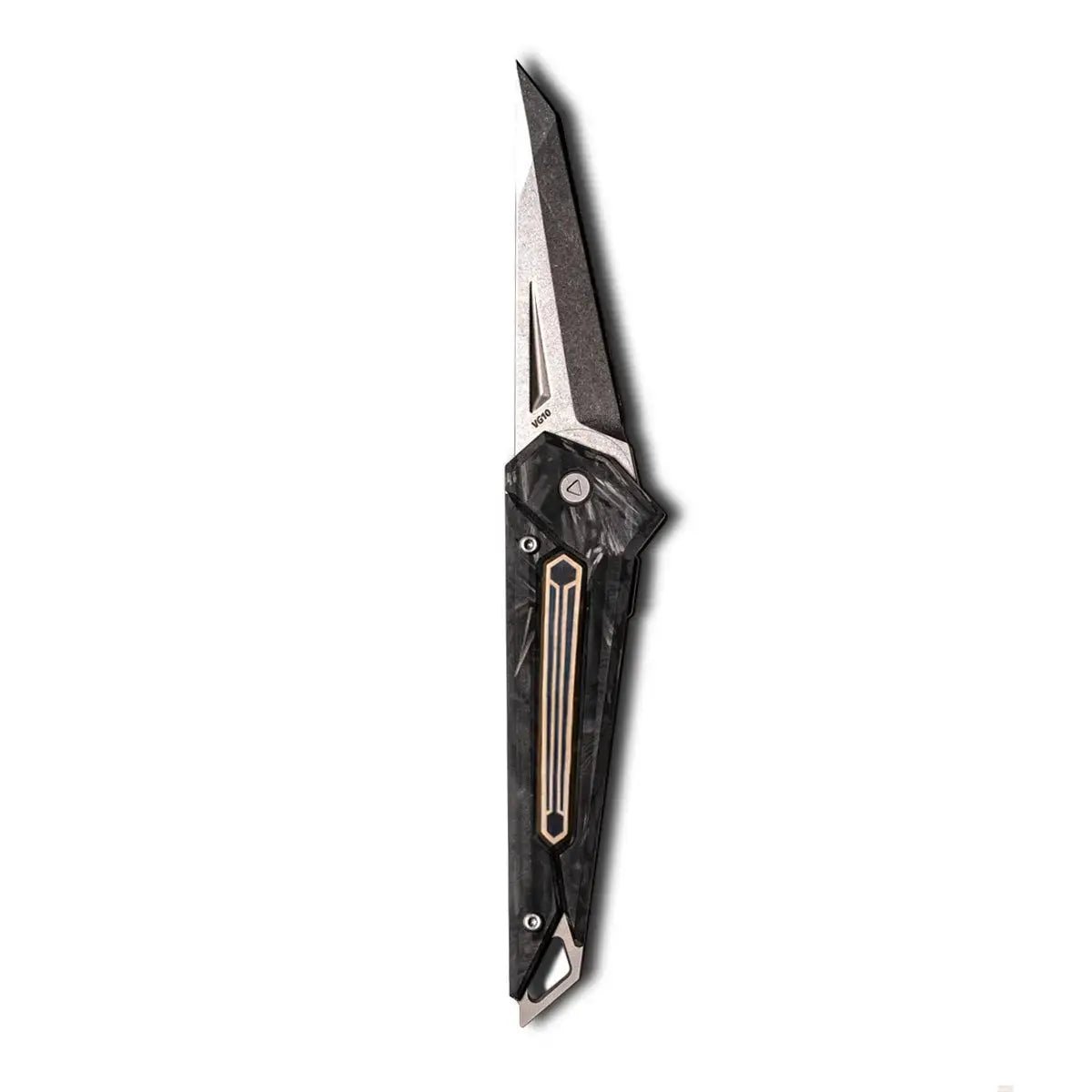 Stonewash KAMETA - Marbled Carbon Fiber - PICHI DESIGN