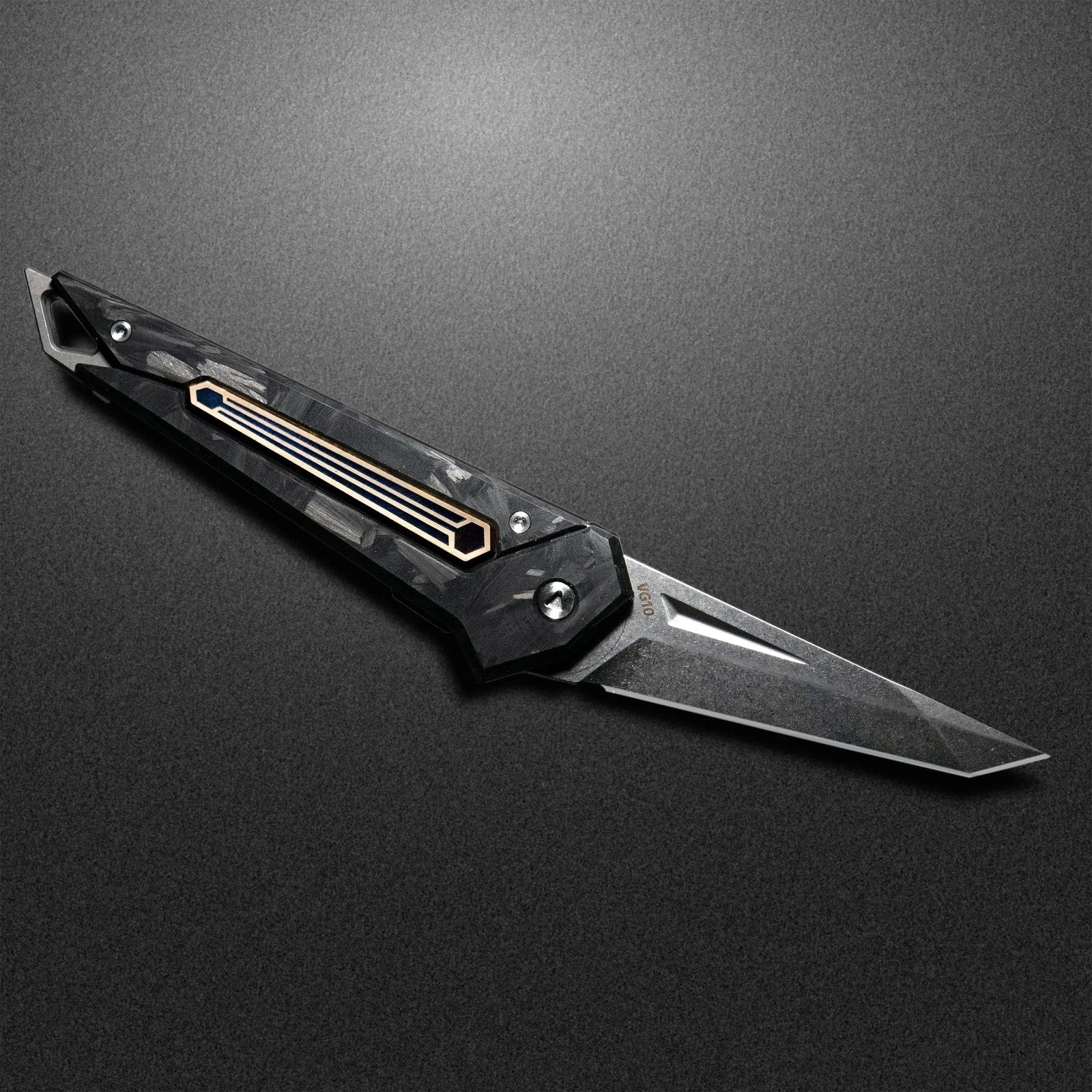Stonewash KAMETA - Marbled CF Scales - PICHI DESIGN