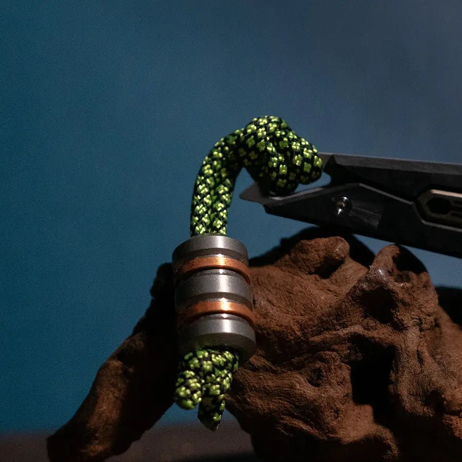 Terra Hammer—Knife Bead With Rope - PICHI DESIGN