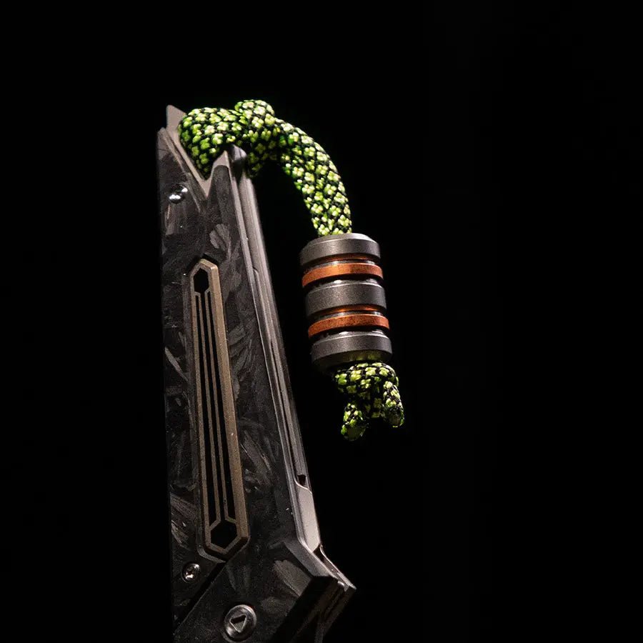 Terra Hammer—Knife Bead With Rope - PICHI DESIGN