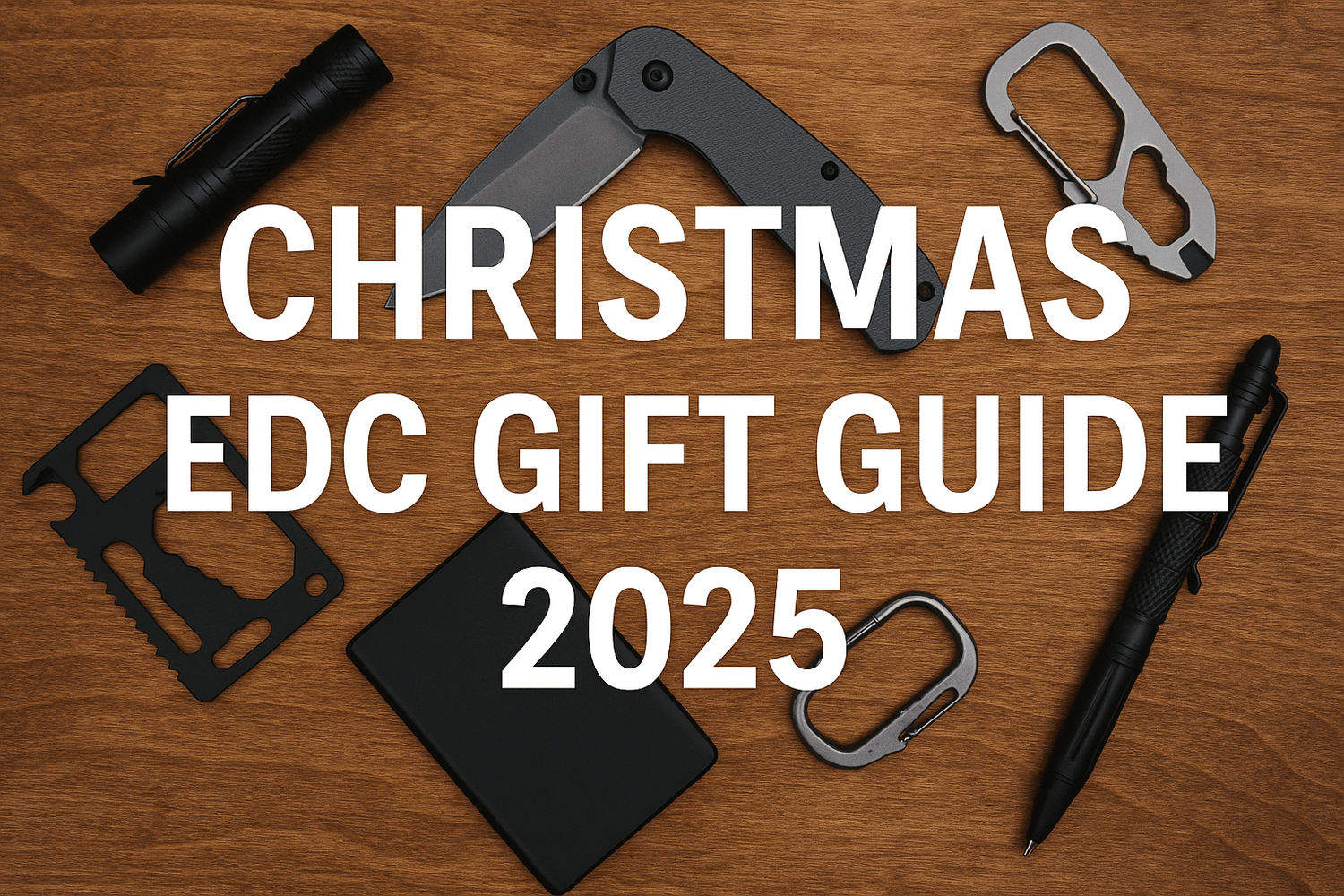 Christmas EDC Gift Guide 2025: The Best Gear for Him, Her & Tech Lovers - PICHI DESIGN
