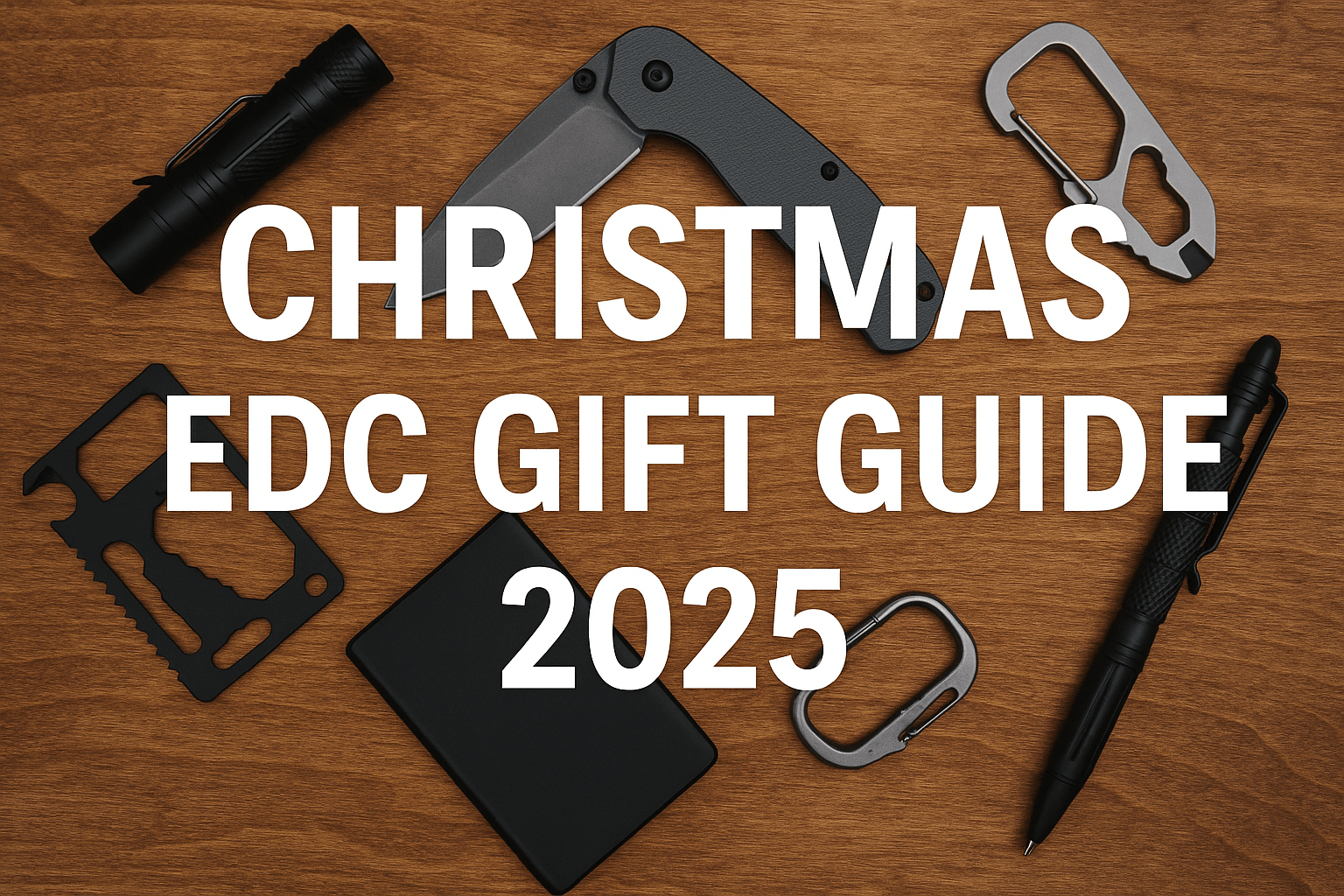 Christmas EDC Gift Guide 2025: The Best Gear for Him, Her & Tech Lovers - PICHI DESIGN