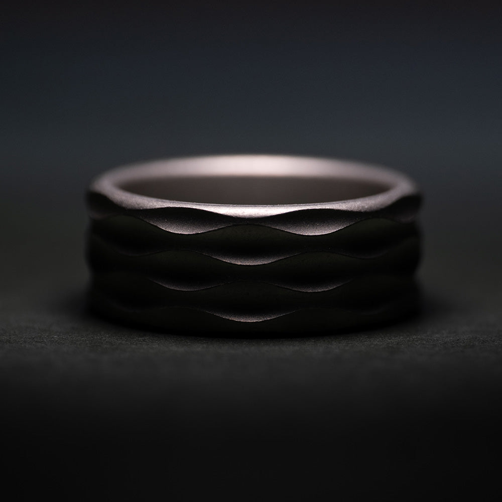 WAVESMITH Titanium Ring