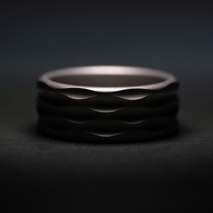 WAVESMITH Titanium Ring