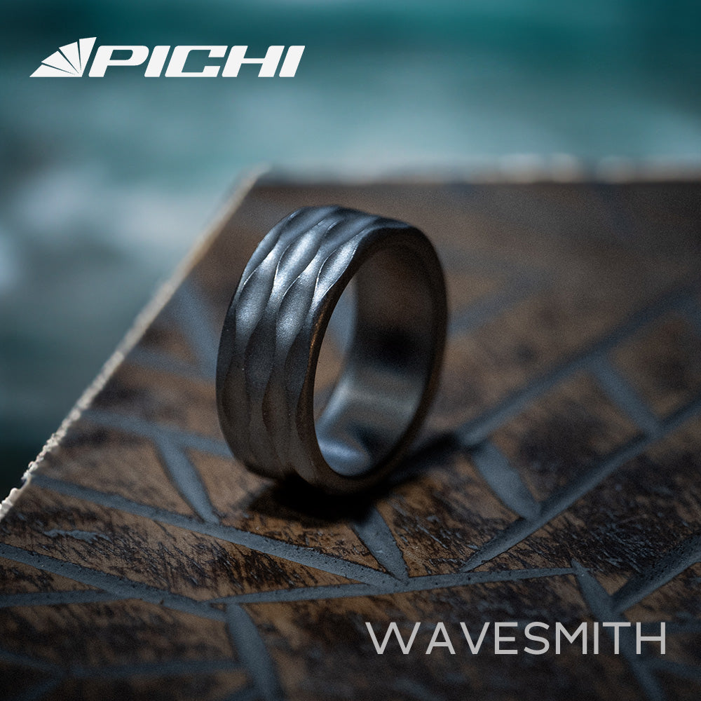 WAVESMITH Titanium Ring