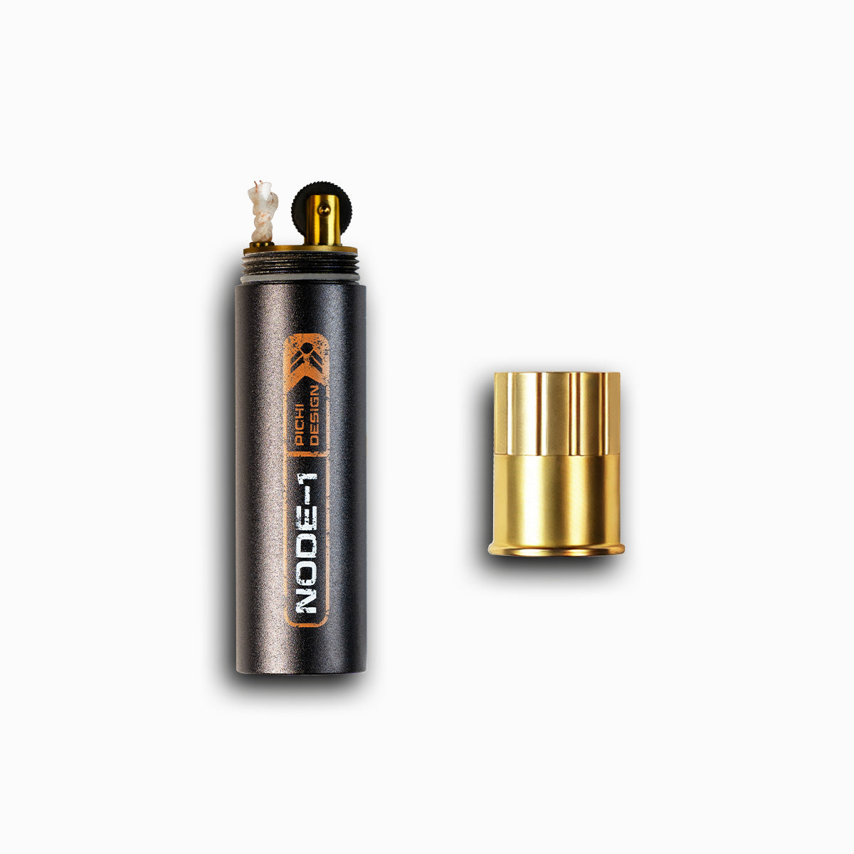 🌟PRE-ORDER🌟 Node - 1 Aluminum Lighter Black
