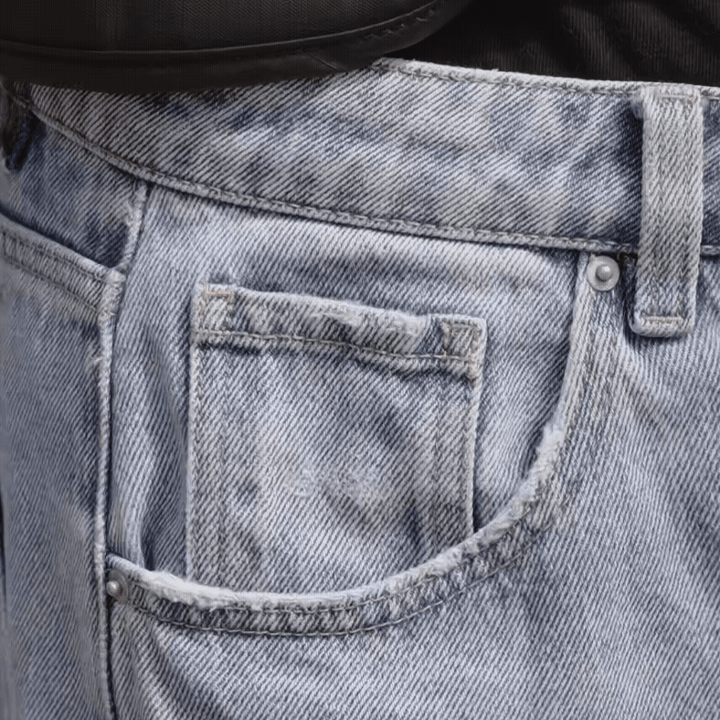 Pocket-built