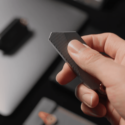 Gravity-driven slide