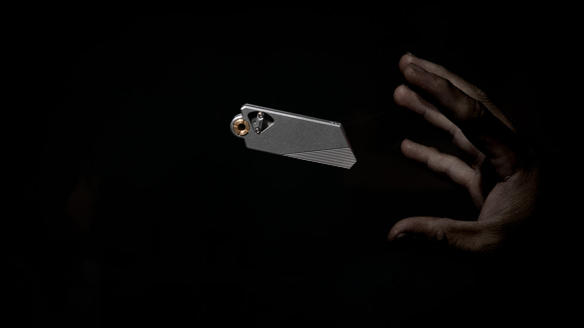 Aerospace-Grade Titanium Body