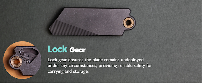 Pre-order G9 Utility Knife at Early Bird Price (Shipping in May 2024)