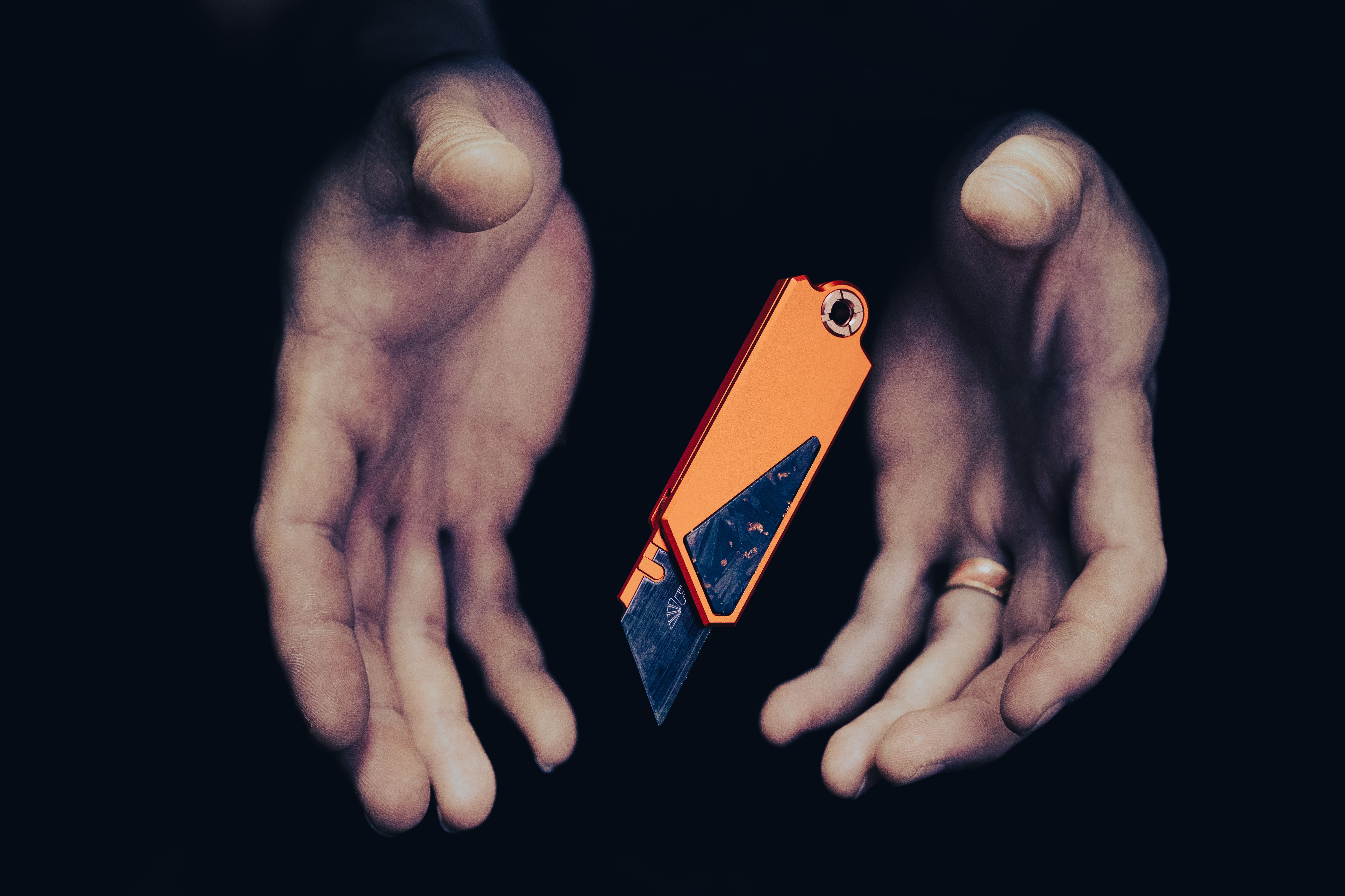 Hard-Anodized Aluminum Body