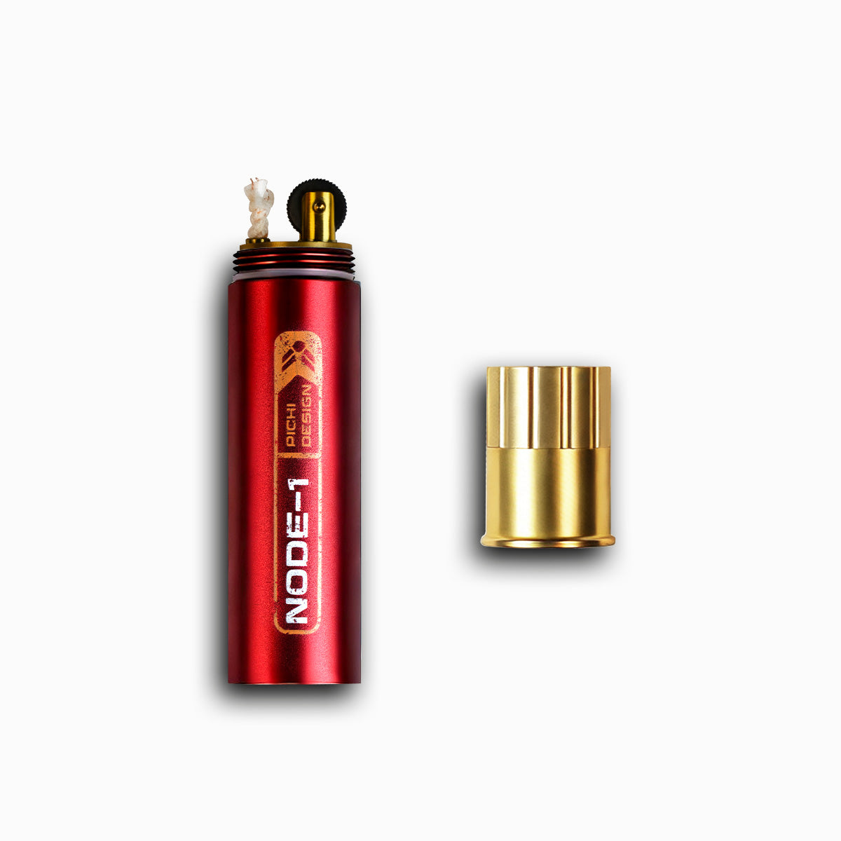 🌟PRE-ORDER🌟 Node - 1  Aluminum Lighter Red