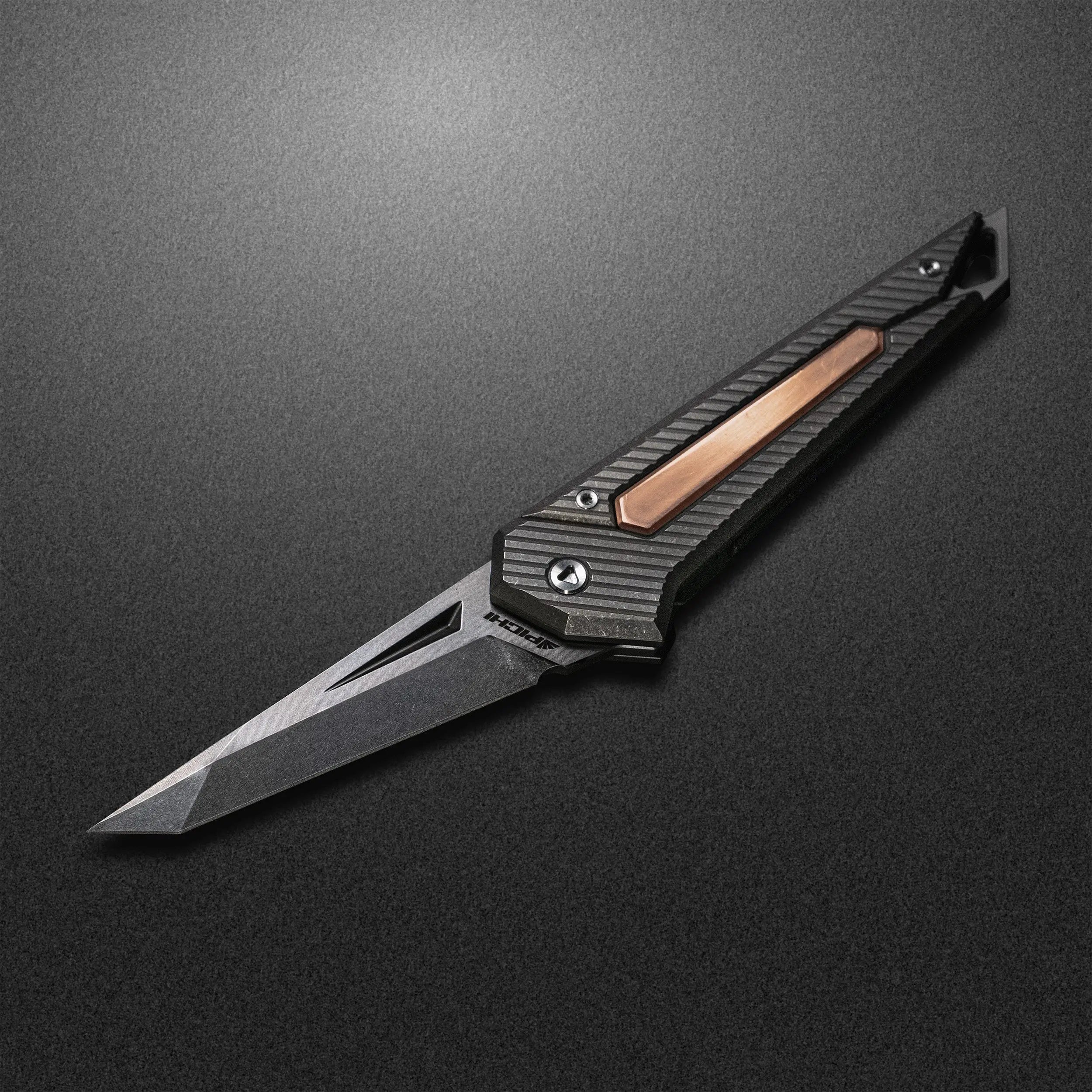 Stonewash KAMETA - SW Titanium | Compact EDC tools