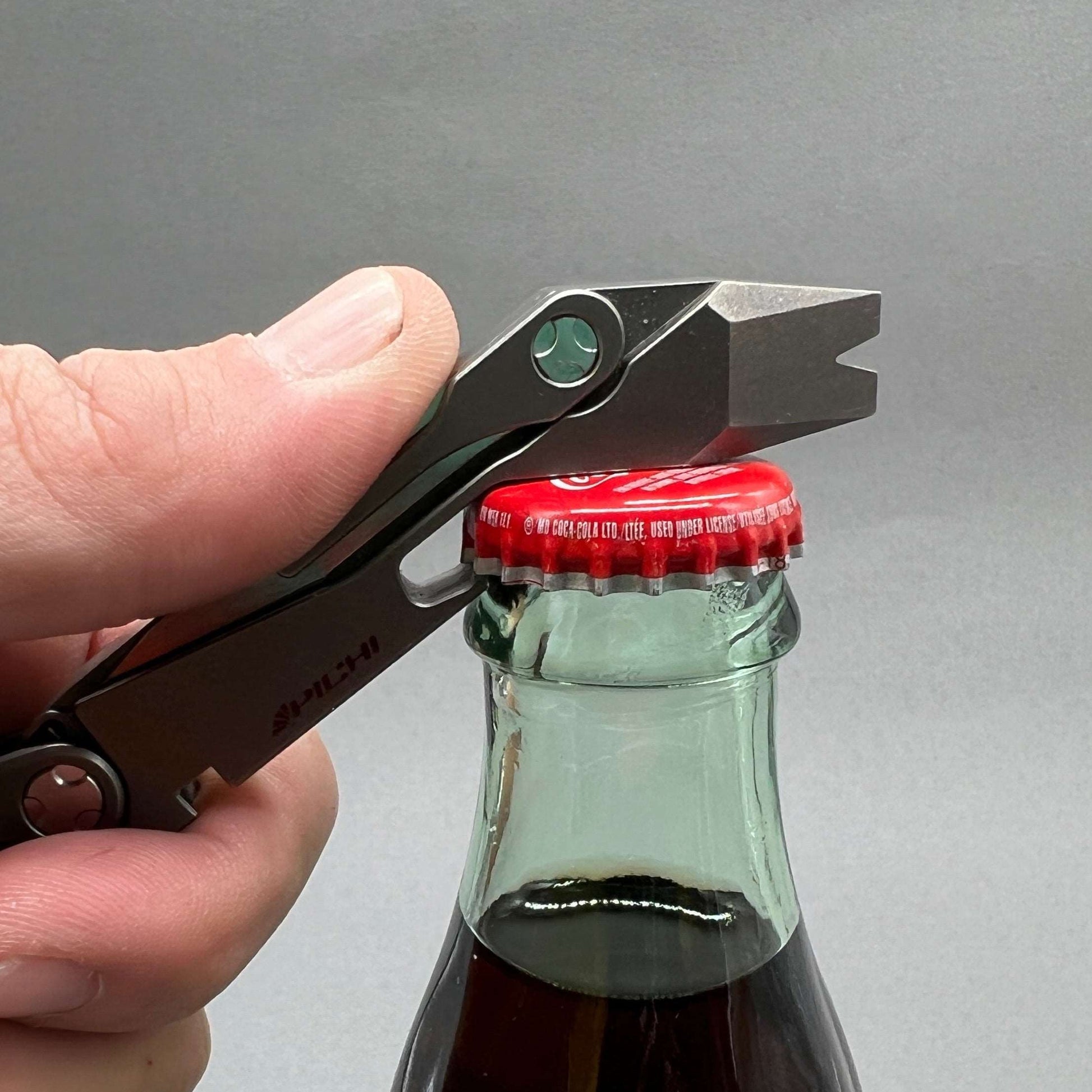 Pickpocket Torq- Titanium Bottle Opener/Pocketclip
