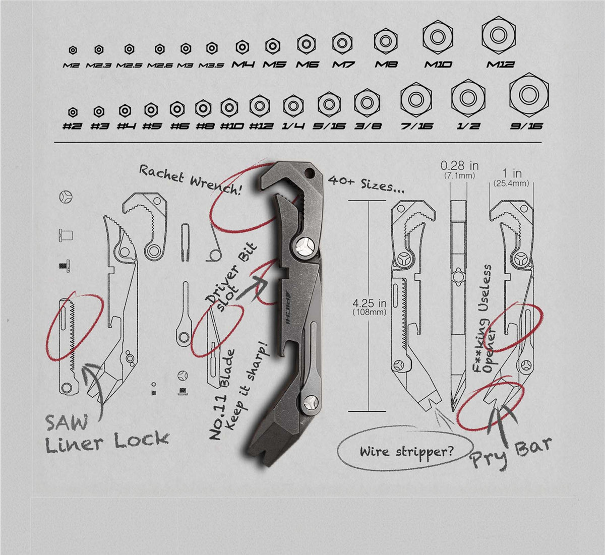 Quick Fixes Without The Bulk