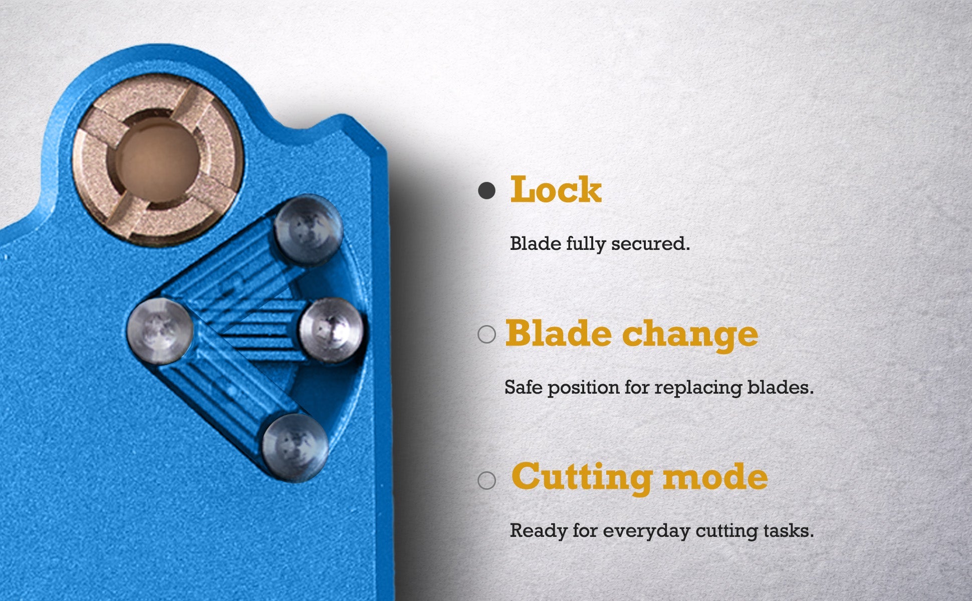 Aluminum Utility Knife with Free TPU Case - PICHI DESIGN