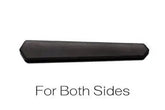 Black Coated Titanium Inlay Shield (2 pieces) - PICHI DESIGN