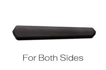 Black Coated Titanium Inlay Shield (2 pieces) - PICHI DESIGN