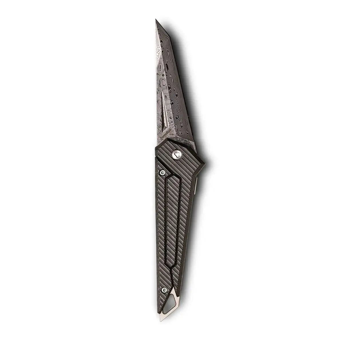Damascus KAMETA - Black FRN - PICHI DESIGN