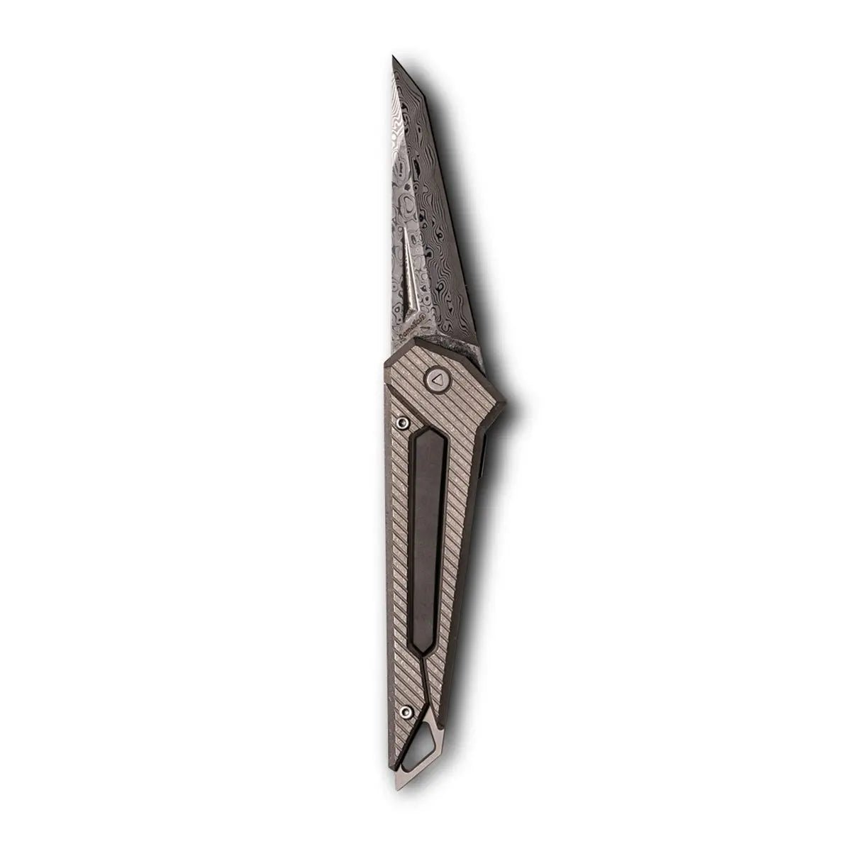 Damascus KAMETA - SW Ti - PICHI DESIGN
