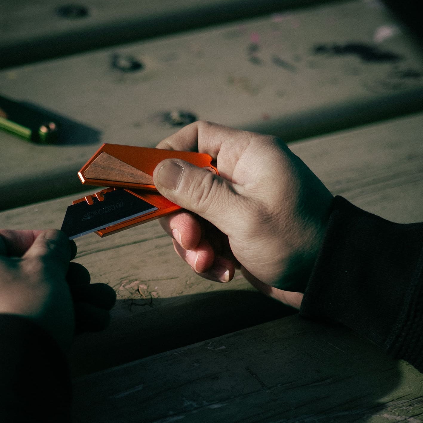 G9 NUVO Utility Knife(Pre-Order) - PICHI DESIGN