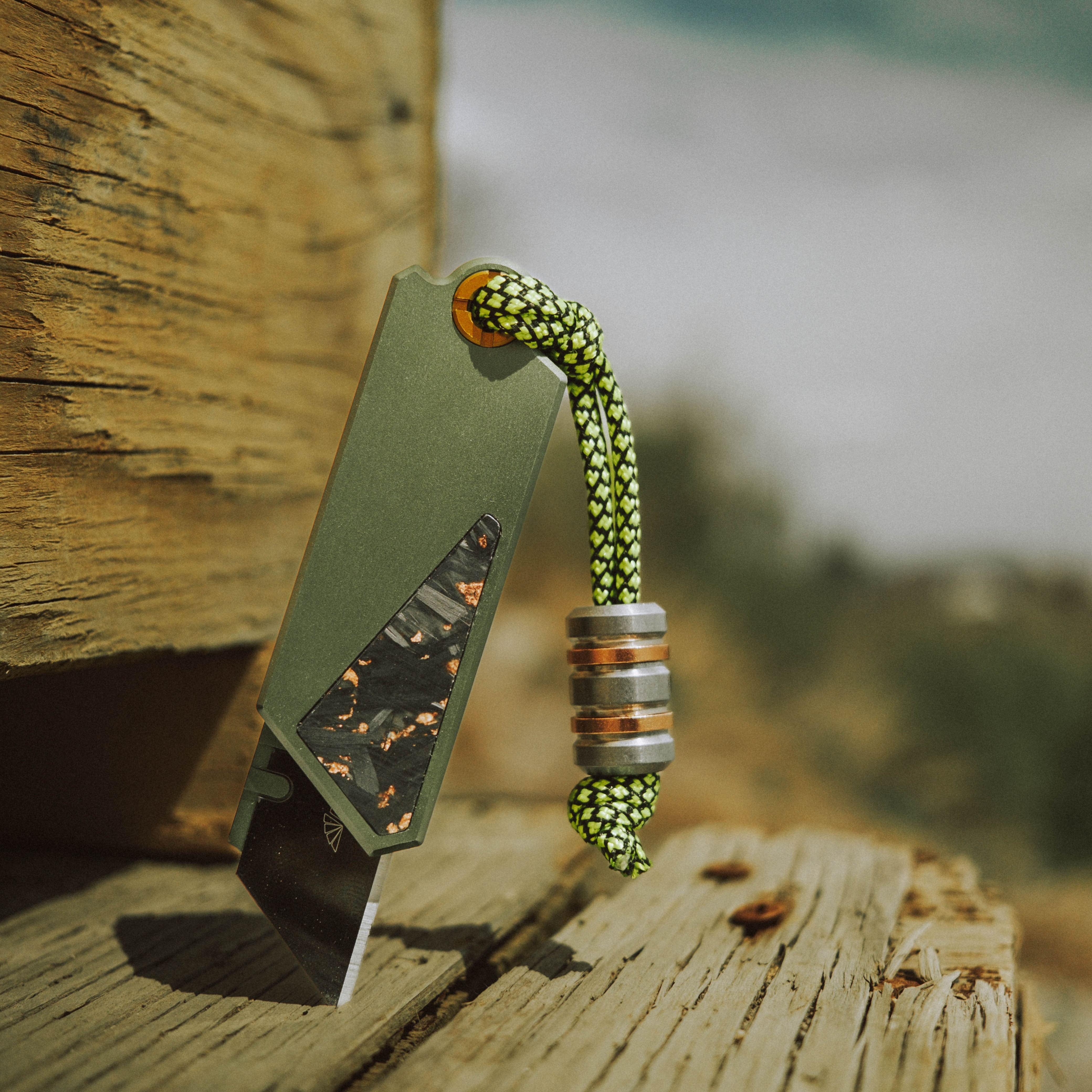 G9 NUVO Utility Knife(Pre-Order) - PICHI DESIGN