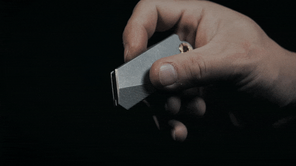 Smooth One-Handed Slide Mechanism