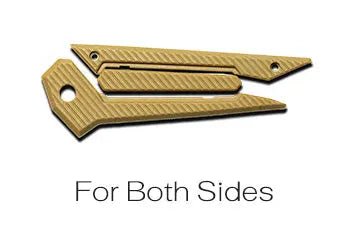 Khaki FRN Scale Set (6 pieces) - PICHI DESIGN
