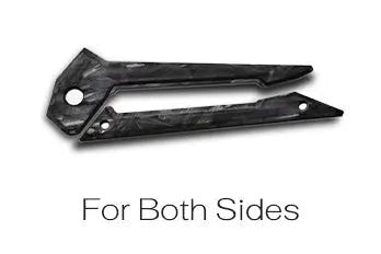 Marbled Carbon Fiber Scale Set (4 pieces) - PICHI DESIGN