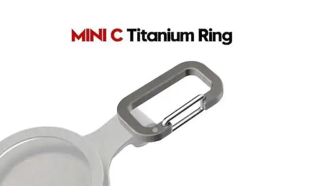 MINI C Titanium Ring - PICHI DESIGN